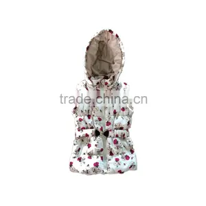 Winter Vest Baby Girl Clothes thumbnail-1