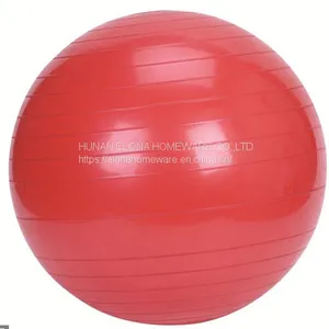 Customizable PVC Gym Yoga Balance Training Balls for Home Fitness thumbnail-2