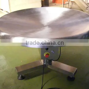 Finished Products Turning Table for Vertical Packaging Machine thumbnail-1