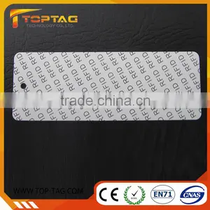 Flip Chip Alien H3 Smart Passive RFID Label Tags RFID Clothing Tag thumbnail-1