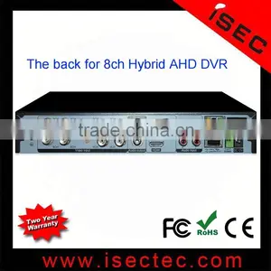 2016 Hot 4ch/8ch/16ch 720p/1080p AHD DVR for AHD CCTV Camera thumbnail-4