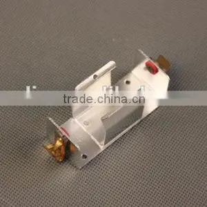 Aluminium D Battery Holder thumbnail-1