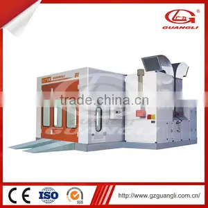 GUANGLI Proffessional Spray Booth Manufacturer Best Sell Used Car Paint Booth for Sale Quality Choice thumbnail-2