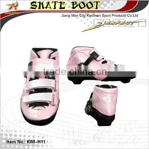 Full Carbon Men's Inline Speed Racing Skate Boot thumbnail-5