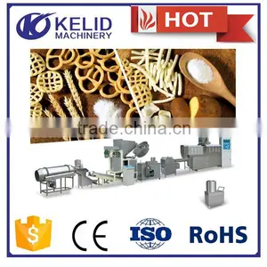 Full Automatic High Capacity Frying Snacks Food Machine thumbnail-3