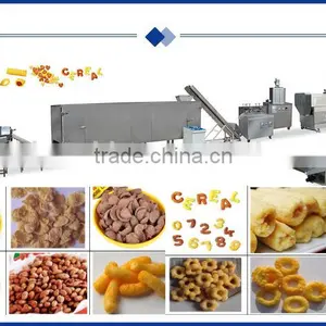 2016 Most Popular Extruder Making Corn Puffed Snacks thumbnail-4