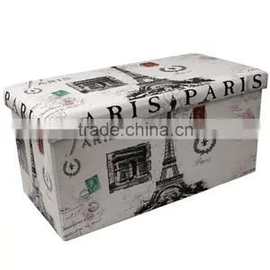 Goodlooking Home Furniture Foldable Storage Stool thumbnail-1