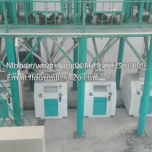 Wheat Maize Corn Rice Flour Making Mill Small Wheat Flour Milling Machine Machinery thumbnail-1