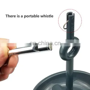 Dog Slow Feeding Bowl Training Bowl With Whistle Large Capacity Pet Feeding Training Bowl thumbnail-2