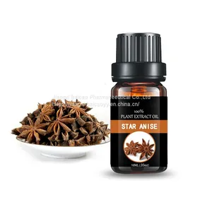 Star Anise Seed Oil Anise Oil Nature Essential Anise Oil Pharmaceutical Grade Food Grade thumbnail-1