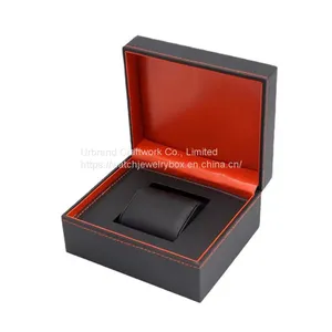 High-grade Watch Packing Box Pu Leather Watch Jewelry Packing Box Can be Designed thumbnail-1