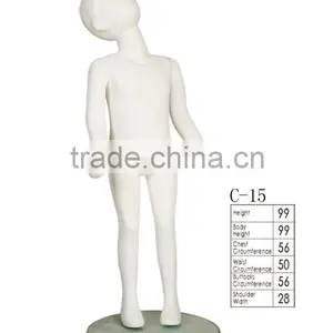 New Style Lovely Frp Kids Mannequin for Sale thumbnail-1
