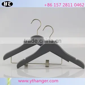 Children Wooden Hanger for Suits Wooden Kids Hanger for Clothes thumbnail-1