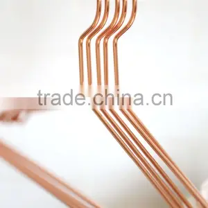 Iron Meter Electroplate Copper Color Metal Copper Cloth Hanger thumbnail-4