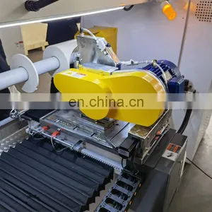Factory Automatic Adhesive Tape Log Roll Cutting Machine BOPP Tape Roll Cutting Machine thumbnail-3