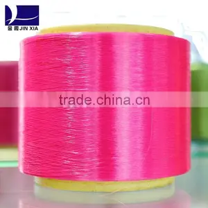 Dope Dyed300D/96F Polyester Pro-oriented Yarn in Stock thumbnail-1