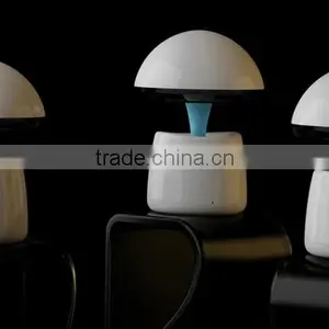 Multifunctional Mushroom Wireless Bluetooth Stereo Led Lamp TF Card Speaker Quality Choice thumbnail-3
