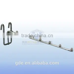 Chrome Display Hook for Supermarket Gridwall Display thumbnail-1