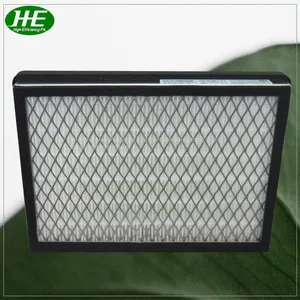 Fiberglass Paper Mini Pleat HEPA Filter Air Filter thumbnail-3