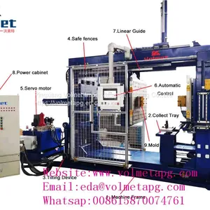 Volmet APG Epoxy Resin Automatic Pressure Gel Hydraulic Forming Machine Transformer Insulation Parts Production Equipment thumbnail-3