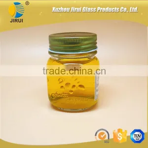130ml Glass Food Jar With Metal Lid thumbnail-4