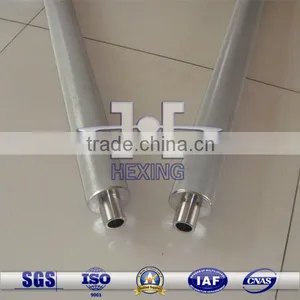 Stainless Steel Sintered Wire Mesh Filter Element thumbnail-1