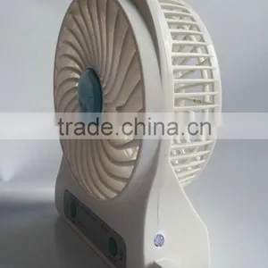 5v Usb Mini Rechargeable Bracker Fan thumbnail-3