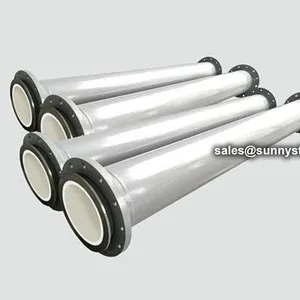 Abrasion Resistance Ceramic Lining Pipe thumbnail-1