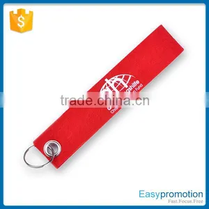 Custom Polyester Felt Keychain/felt Craft Keychain Wholesale thumbnail-2