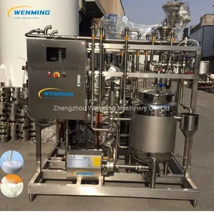 Automatic Milk Pasteurizer Machine-Milk Processing Equipment-Milk Pasteurization Sterilization Machine for Sale thumbnail-4