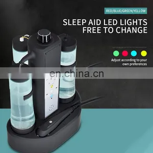 Portable Dermabrasion Hydrogen Machine Pore Cleaner Vacuum Blackhead Removal Hydro Aqua Instrument With Blue Tooth Music System thumbnail-2