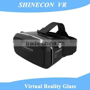 2016 New Product Professional 3D VR Virtual Reality Glasses Headset Glasses, Wholesale Price VR 3D Glasses thumbnail-6