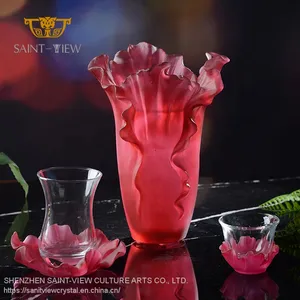 Arabic Mabkhara Restaurants Coffee Tea Unique Modern Poppy Incense Burner Cups Set Manufacturer thumbnail-2