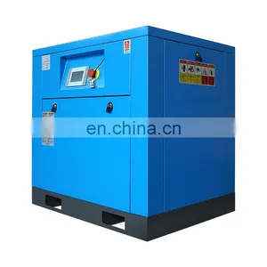 Hot Sales Compressed Screw With Dryer 15kw 22kw Screw Air Compressor Air Storage Tank thumbnail-5