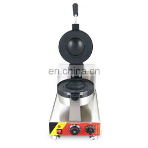 New Arrival Commercial Factory Price Non-stick 110V 220V Ice Cream Sandwich Press Gelato Panini Maker Machine thumbnail-5