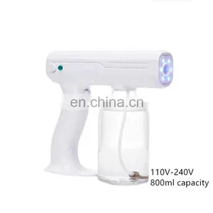 2020 Hot Sale Electric Atomizer Sprayer Wireless Portable Micro Nano Steam Nano Spray Gun thumbnail-1