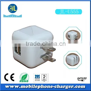 Guangzhou Factory Direct Usb Travel Charger With Foldable Plug Mobile Phone Chargers thumbnail-5