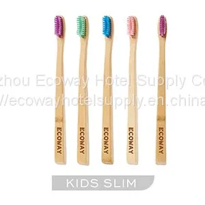 Wholesale Custom Natural Bamboo Toothbrush thumbnail-2