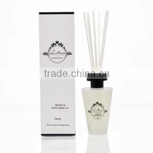 200ml Home Fragrance Aroma Reed Diffuser With Glass Bottle SA-2011 thumbnail-1