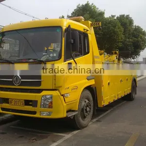 Dongfeng 4x2 Motor Vehicle Wrecker thumbnail-1