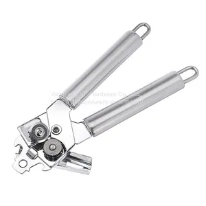 Kitchen Accessories Home and Kitchen Gadgets CAN BOTTLE OPENER COCINA MANUAL CAN TIN OPENER STAINLESS STEEL CAN OPENER thumbnail-4