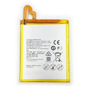 Replacement Batteries HB396481EBC For Huawei CAM L03 Ascend G7 PLUS G8 Honor 5X G8X RIO L03 -UL00/AL00/TL00 thumbnail-1