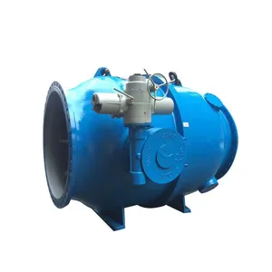LT942X Electric Piston Type Flow and Pressure Regulating Valve Water Volume Pressure Regulator Hollow Jet Plunger Valve thumbnail-3