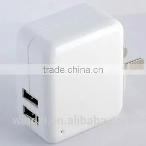 2015 NEW FASHION PORTABLE 2 USB CHARGER thumbnail-1