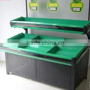 Fruits And Vegetables Shelf Display Stand Supermarket Rack From China thumbnail-1