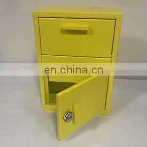 Customized Wall Mounted Embed Anti-corrosion Stainless Steel Mailbox for Apartment thumbnail-2