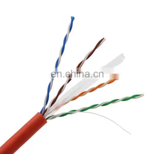 Comonication Network Cable Utp Black Stranded Cat 6a Cable 305m Box Network thumbnail-3