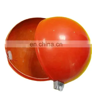 600mm Aircraft Warning Sphere Warning Marker Ball Cable Marker Balls for Power Line thumbnail-1