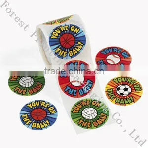Cartoon Label Roll thumbnail-1