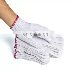 Reusable Protective Repair Work Thickened Men and Women Yarn Gloves on Site thumbnail-1